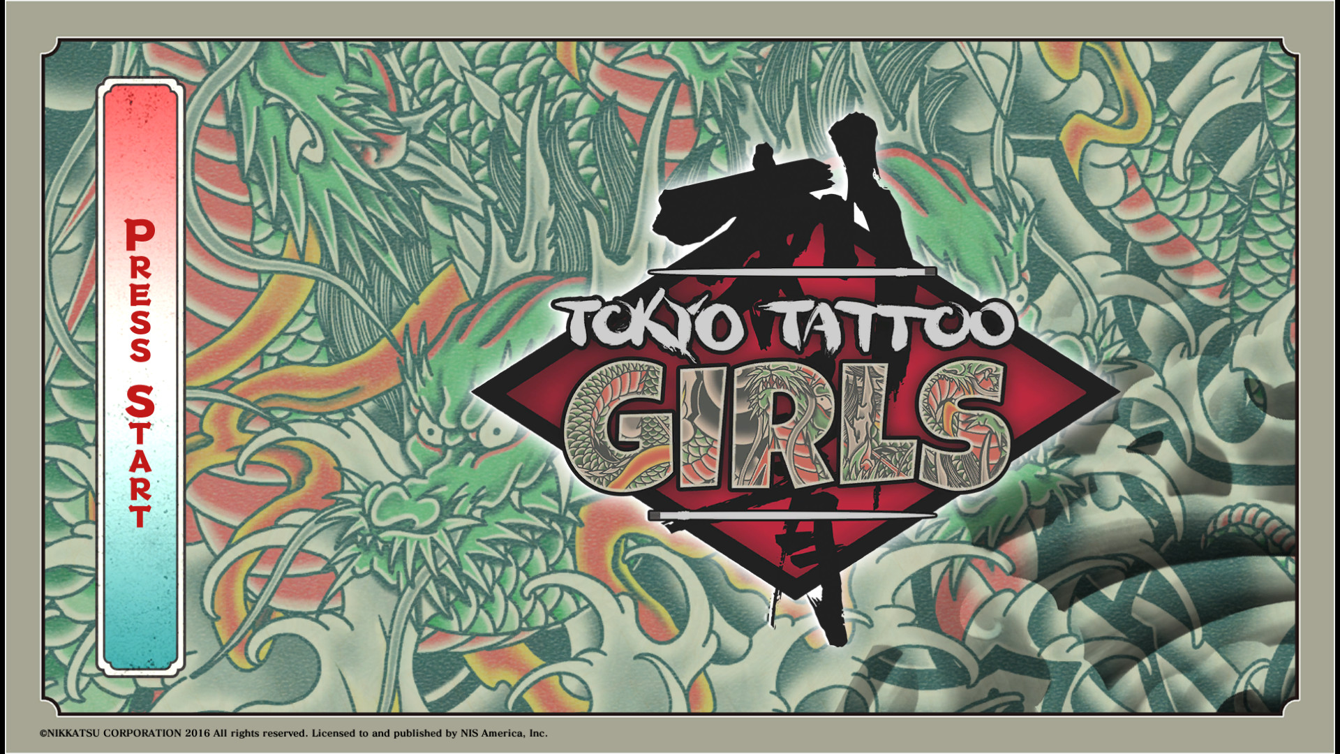 Tokyo Tattoo Girls Steam CD Key [$ 5.48]
