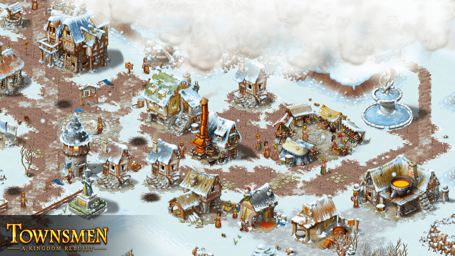 Townsmen - A Kingdom Rebuilt Complete Edition Steam CD Key [$ 5.64]