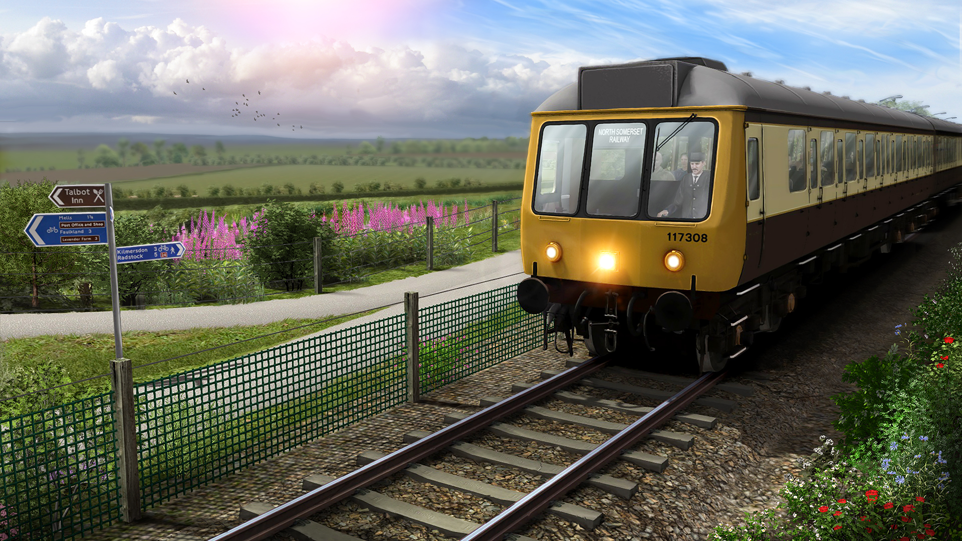 Train Simulator - North Somerset Railway Route Add-On DLC Steam CD Key [$ 0.19]