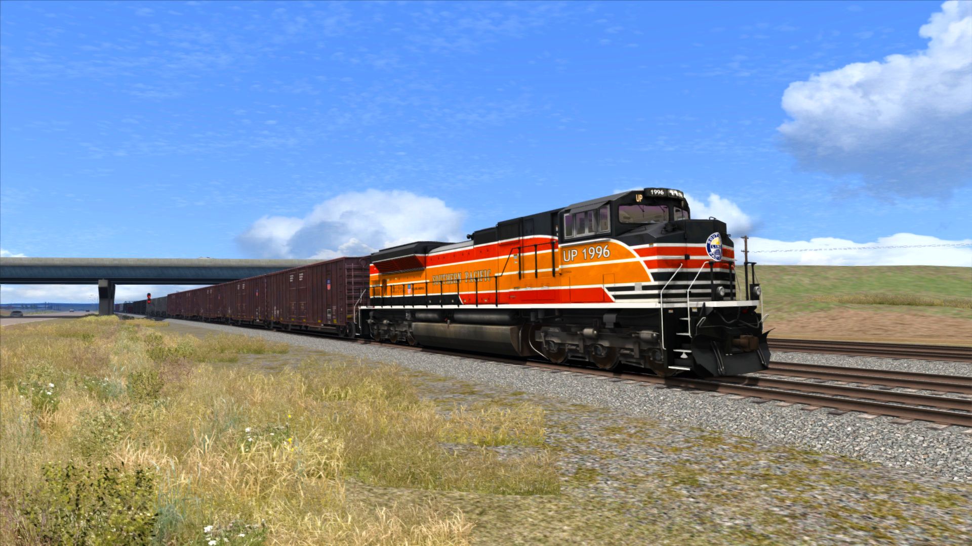 Train Simulator - Union Pacific Heritage SD70ACes Loco Add-On DLC Steam CD Key [$ 0.17]