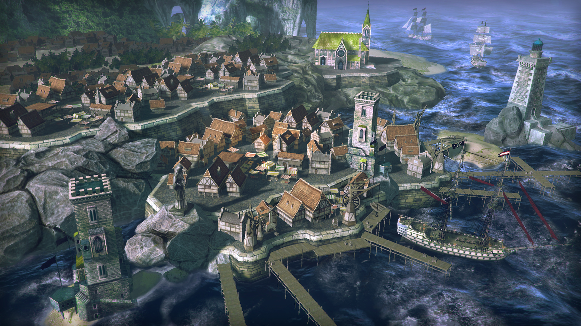 Tempest - Pirate City DLC Steam CD Key [$ 2.18]