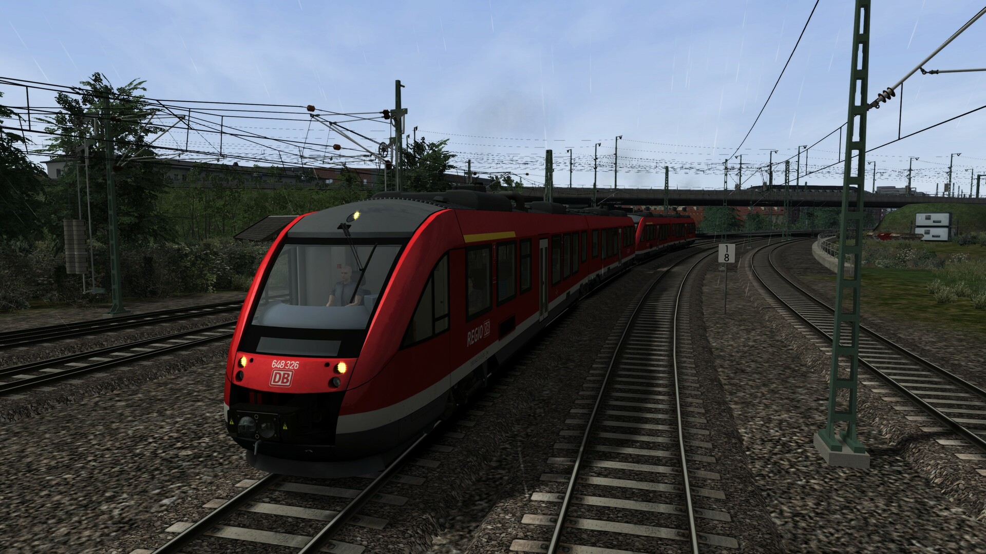 Train Simulator: Pegnitztalbahn: Nürnberg - Bayreuth Route Add-On DLC Steam CD Key [$ 4.5]