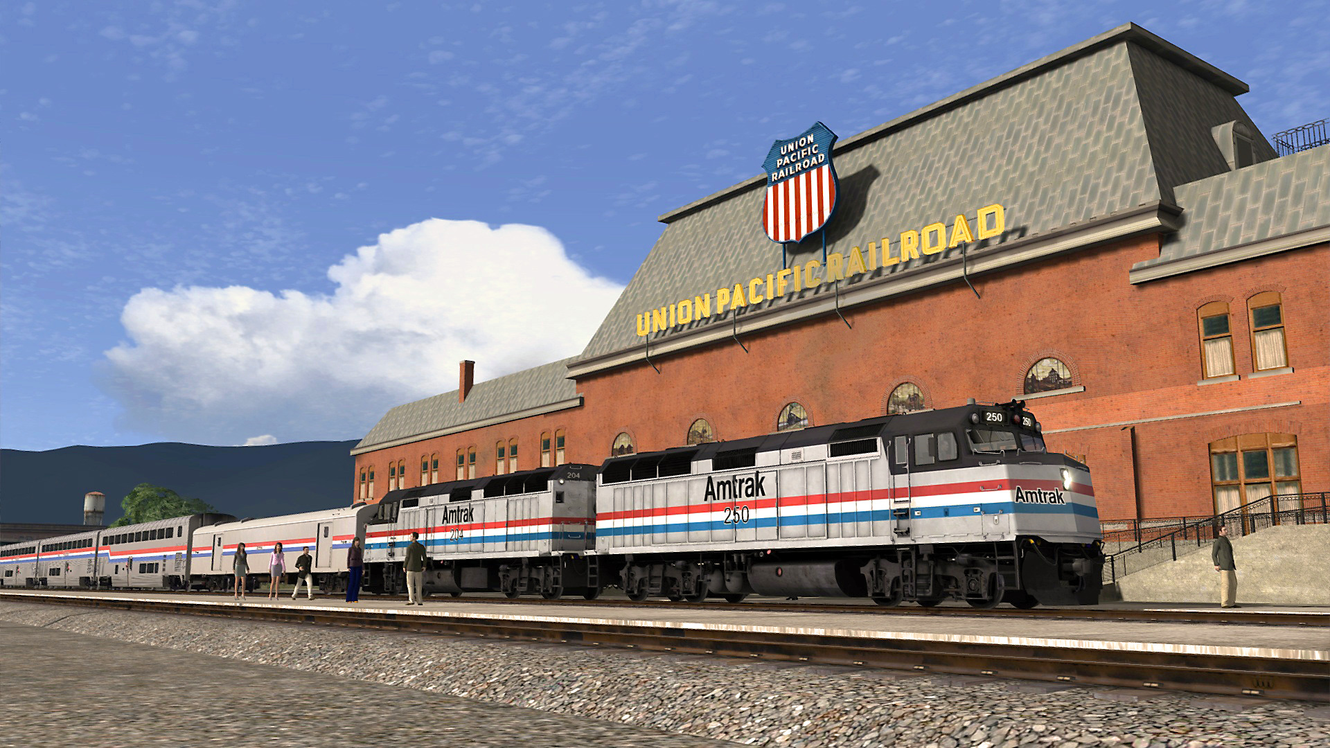 Train Simulator - Salt Lake City Route Extension Add-On DLC Steam CD Key [$ 1.91]