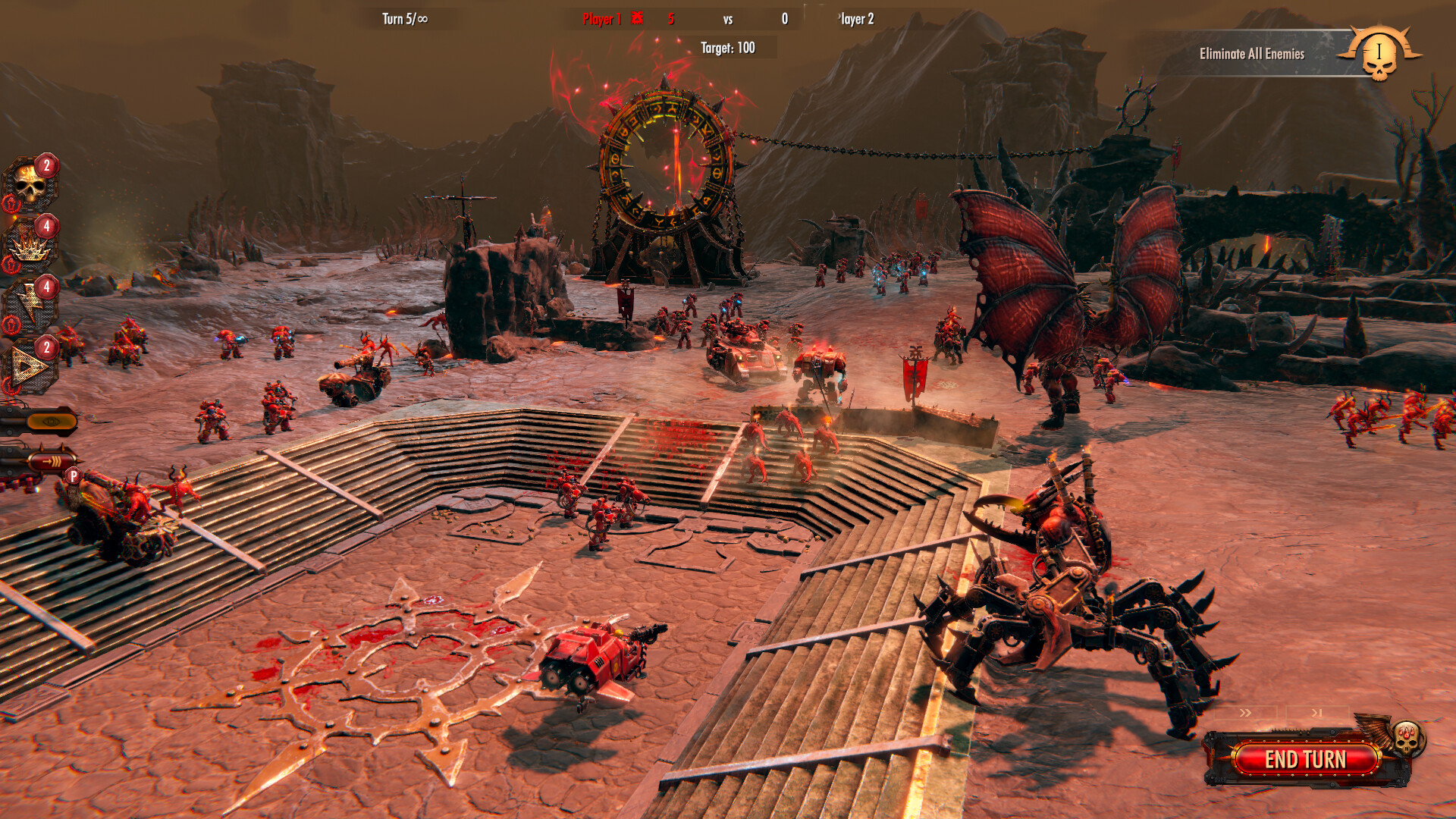 Warhammer 40,000: Battlesector - Daemons of Khorne DLC Steam CD Key [$ 3.71]