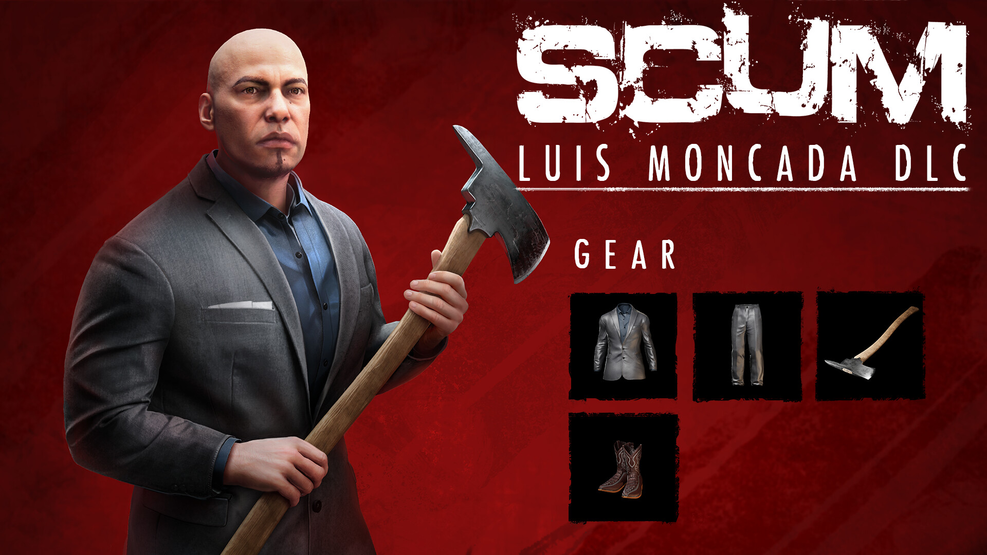 SCUM - Luis Moncada Character Pack DLC Steam CD Key [$ 8.94]