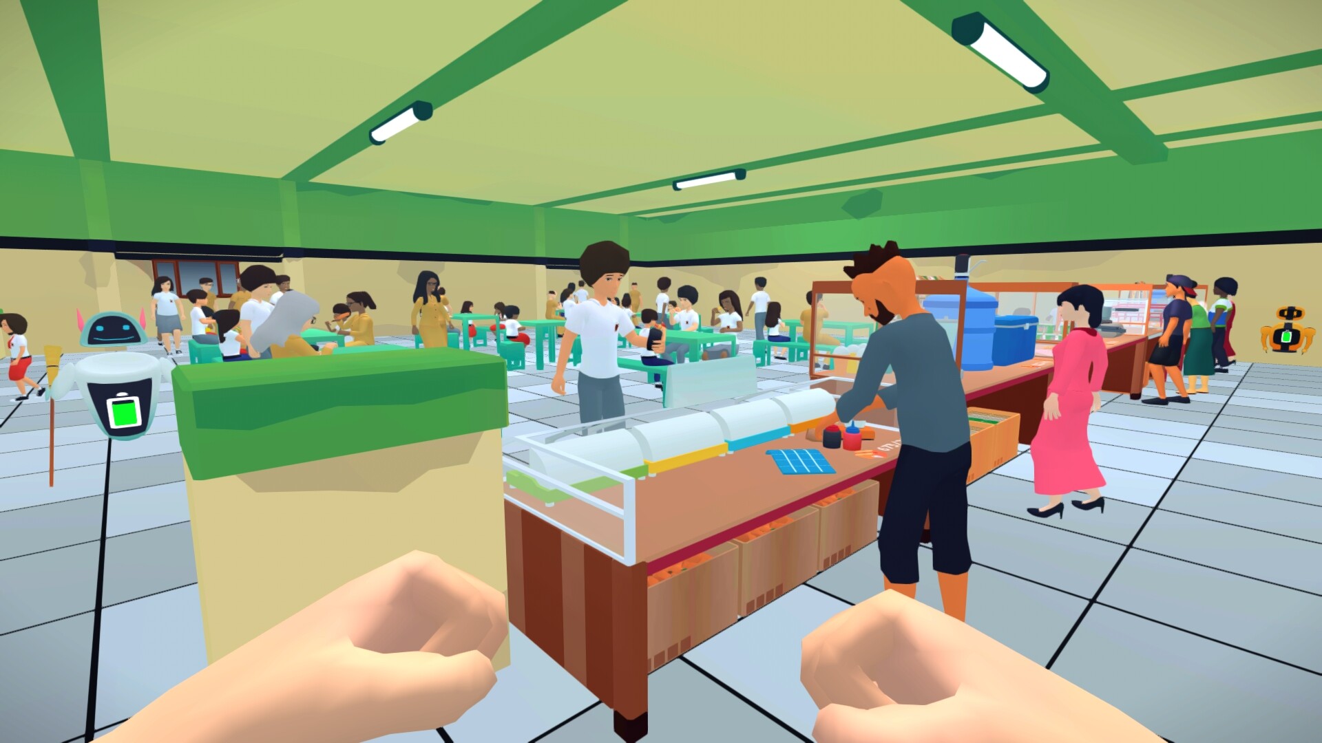 School Cafeteria Simulator Steam CD Key [$ 2.81]