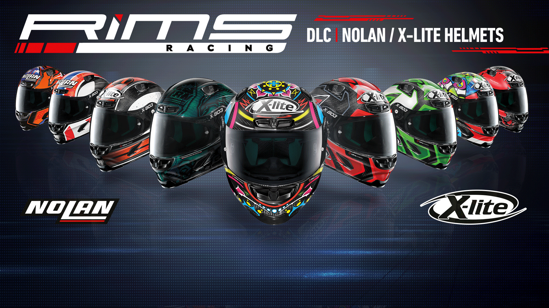 RiMS Racing - Nolan X-LITE Helmets DLC Steam CD Key [$ 1.8]