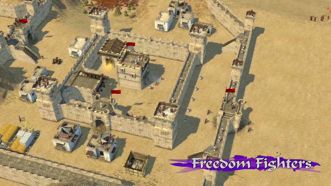 Stronghold Crusader 2 - Freedom Fighters mini-campaign DLC Steam CD Key [$ 1.38]