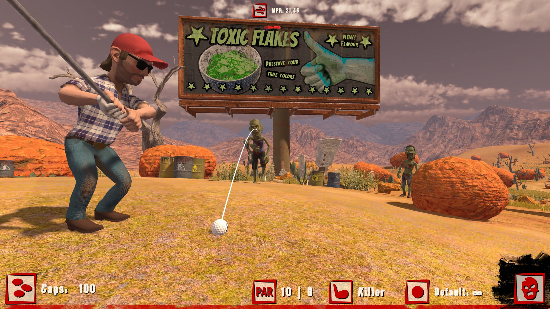 Golf VS Zombies Steam CD Key [$ 4.28]