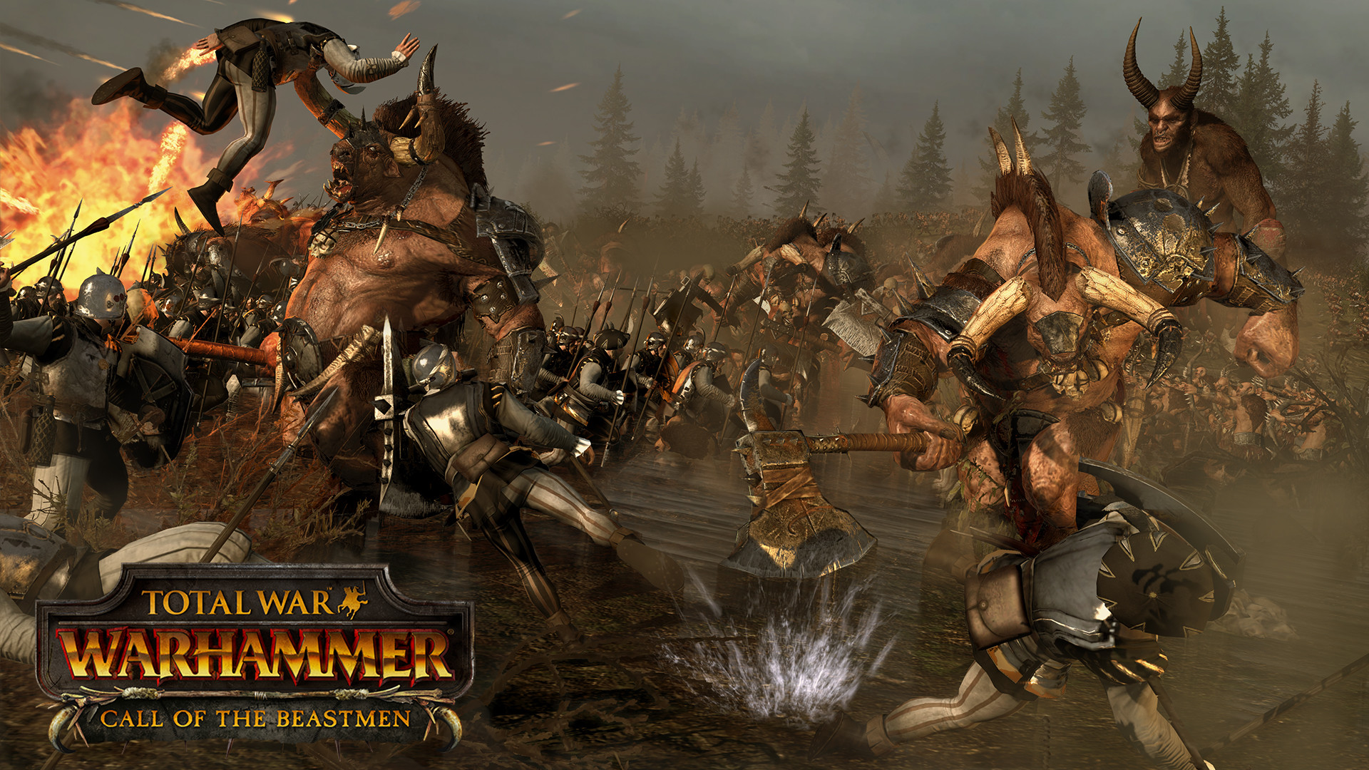 Total War: WARHAMMER II - Call of the Beastmen DLC Steam CD Key [$ 16.94]