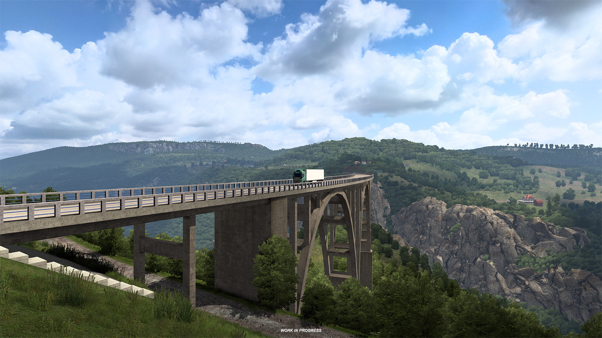 Euro Truck Simulator 2 - West Balkans DLC EU v2 Steam Altergift [$ 23.41]