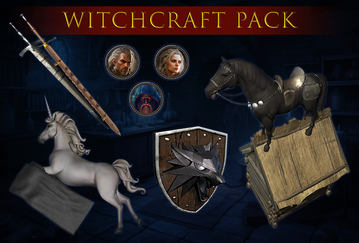 Wild Terra 2: New Lands - Witchcraft Pack DLC Steam CD Key [$ 26.16]