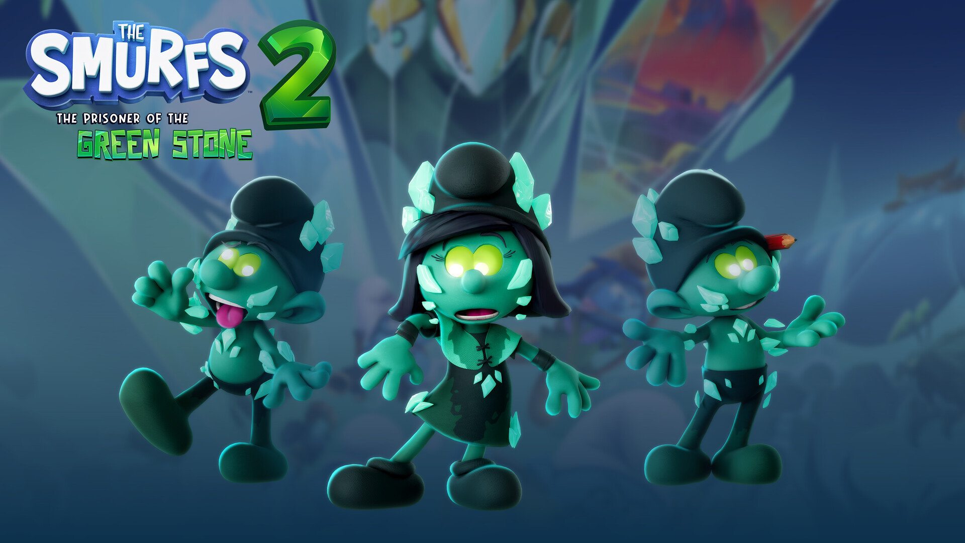 The Smurfs 2: The Prisoner of the Green Stone - Corrupted Outfit DLC GOG CD Key [$ 1.3]