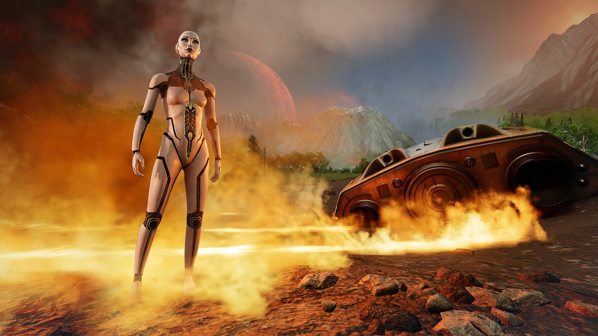 Stranded: Alien Dawn - Robots and Guardians DLC Steam CD Key [$ 8.23]