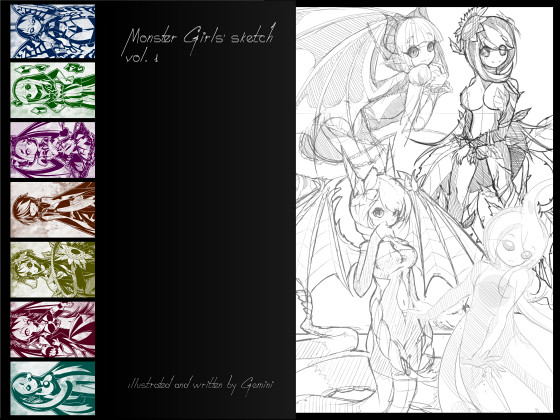 Monster Girl Sketch Vol.01 DLC Steam CD Key [$ 1.84]