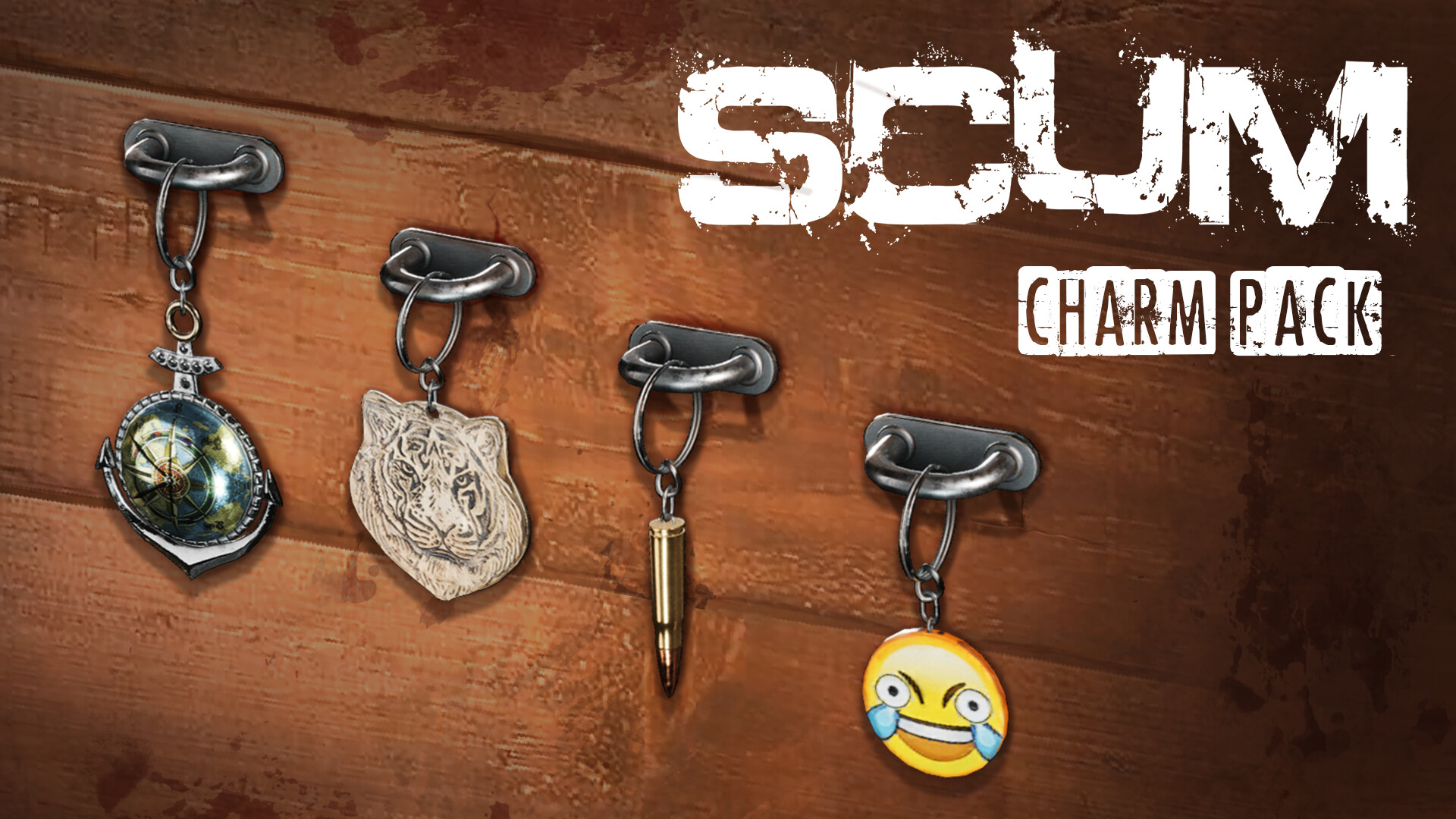 SCUM - Charms pack DLC Steam CD Key [$ 3.25]
