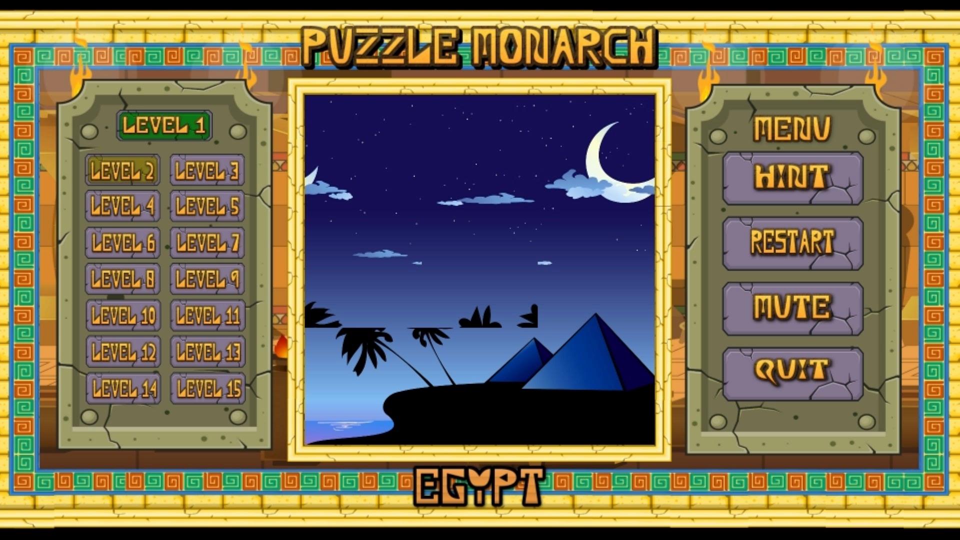 Puzzle Monarch: Egypt Steam CD Key [$ 5.65]