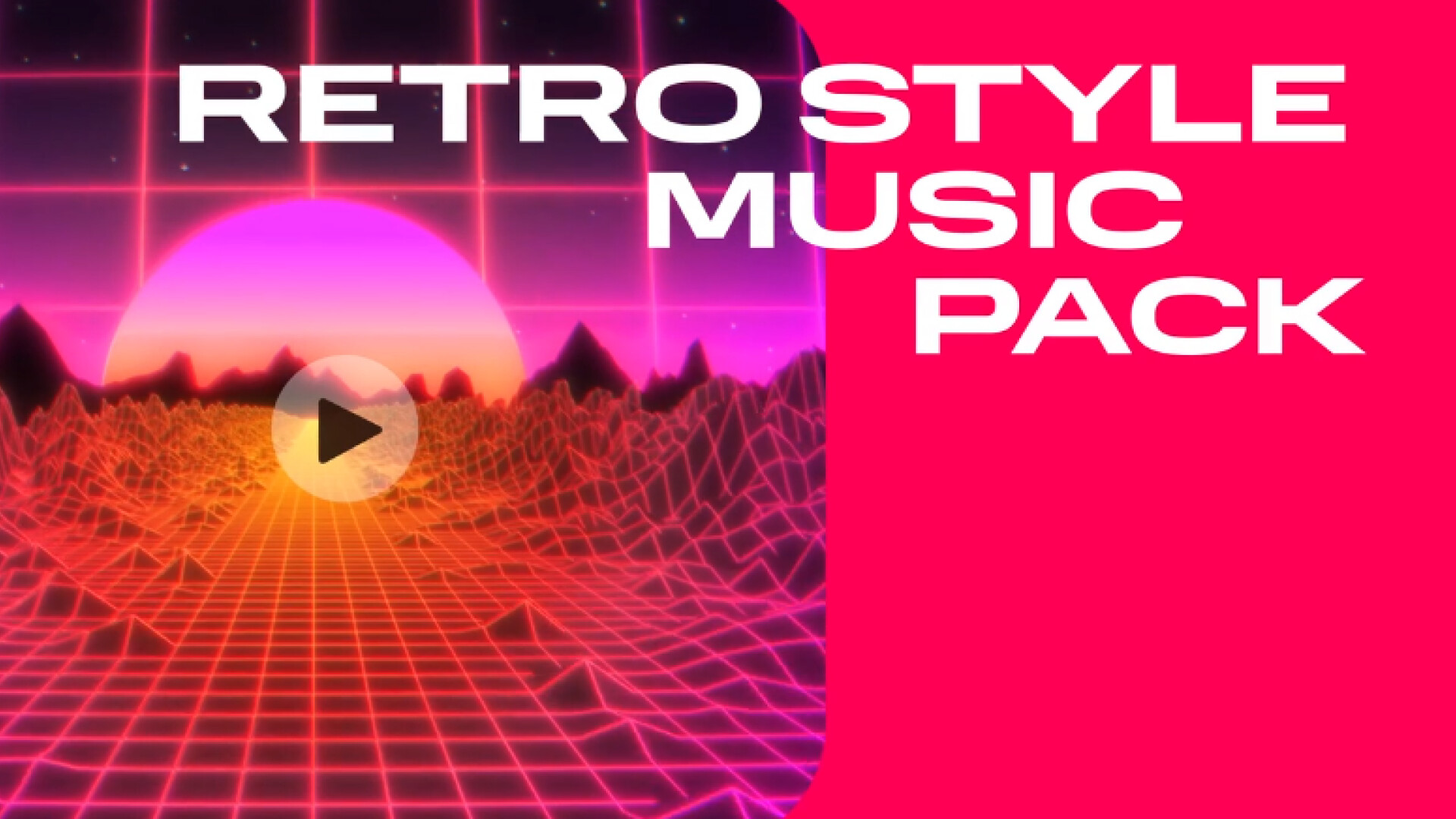 Movavi Video Editor 2024 - Retro Style Music Pack DLC Steam CD Key [$ 5.16]