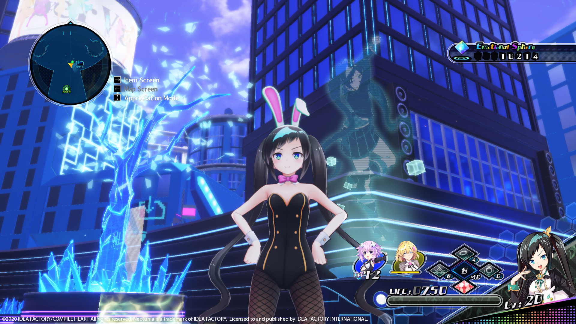 Neptunia Virtual Stars - Bunny Outfit: V-Idol Set DLC Steam CD Key [$ 2.24]