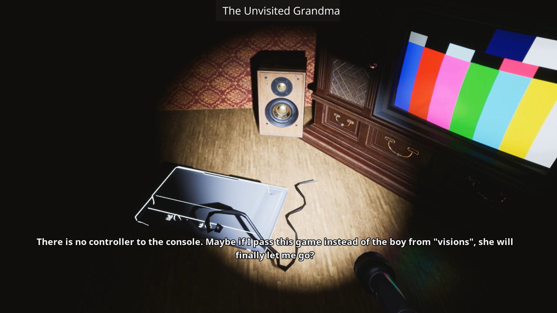 The Unvisited Grandma Steam CD Key [$ 0.55]