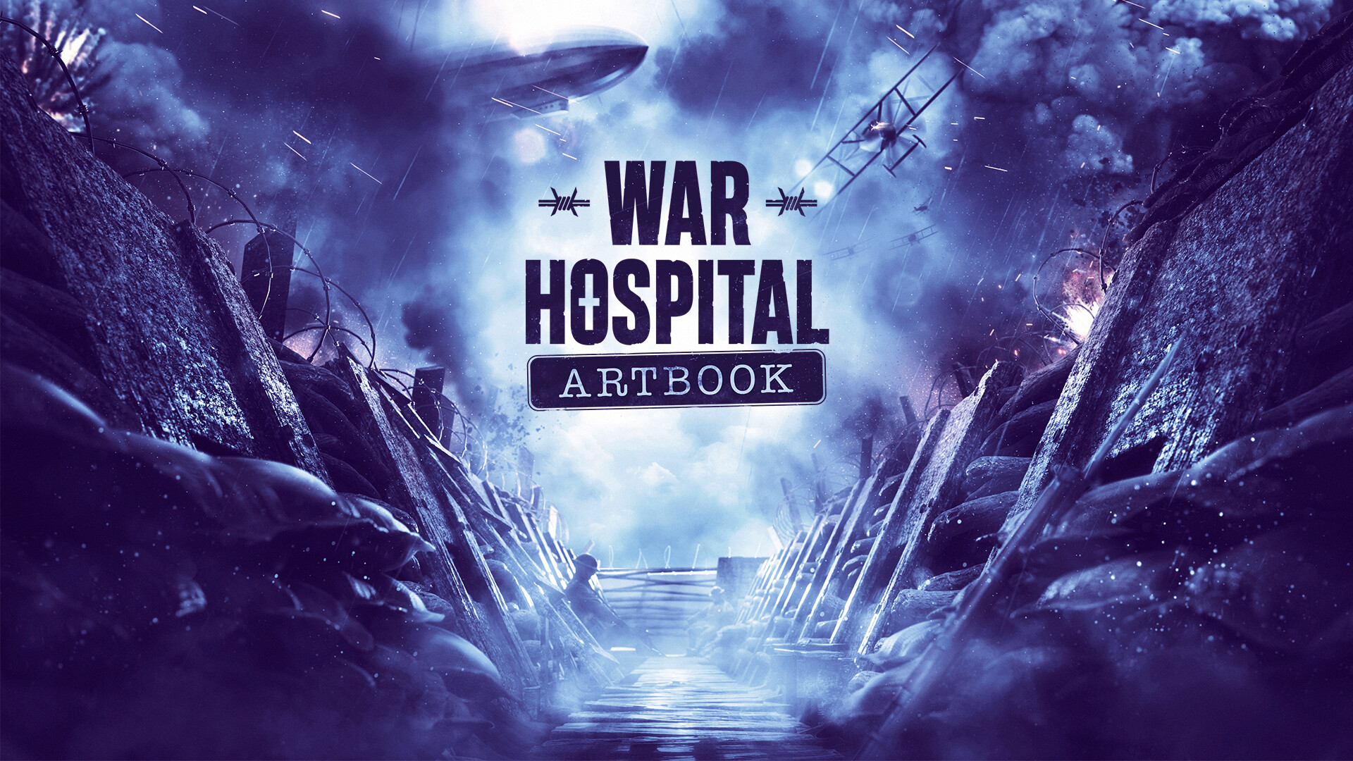 War Hospital - Digital Artbook DLC Steam CD Key [$ 3.38]