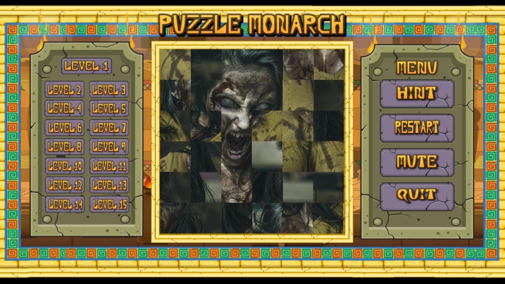 Puzzle Monarch Mummy Steam CD Key [$ 0.5]