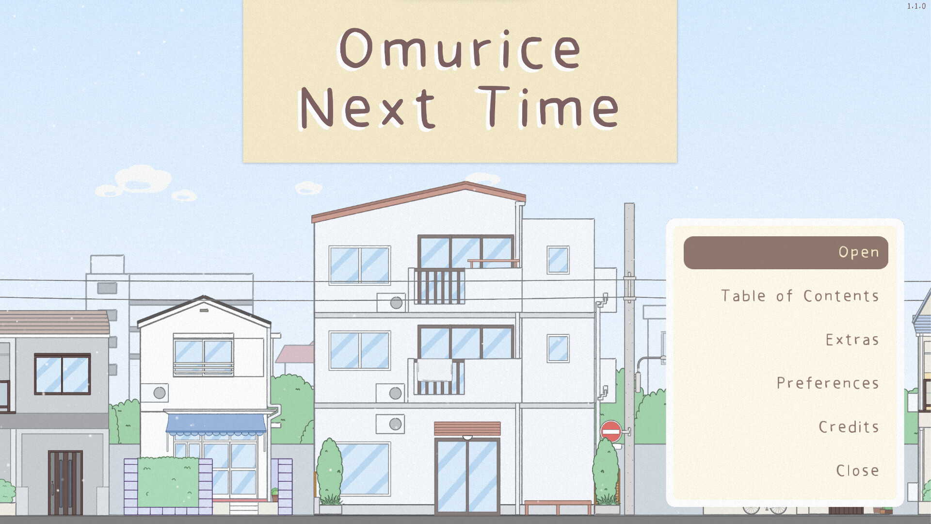 Omurice Next Time Steam CD Key [$ 11.29]