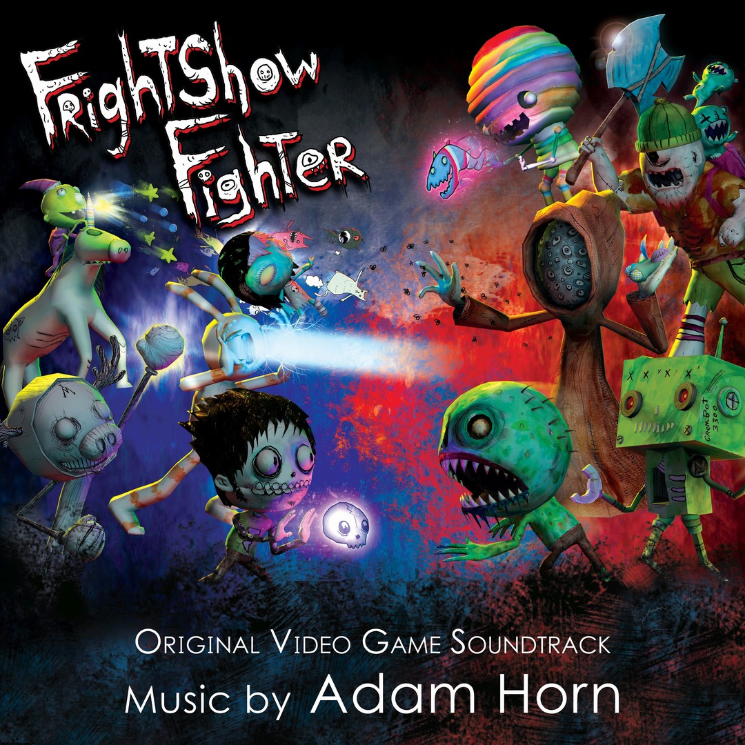 FrightShow Fighter - Soundtrack DLC Steam CD Key [$ 0.55]