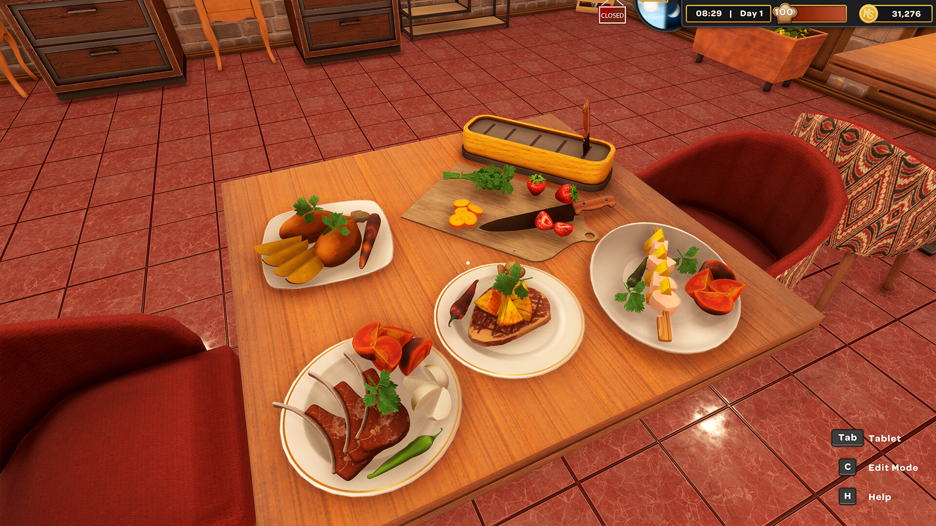 Kebab Chefs! - Restaurant Simulator Steam Altergift [$ 23.34]