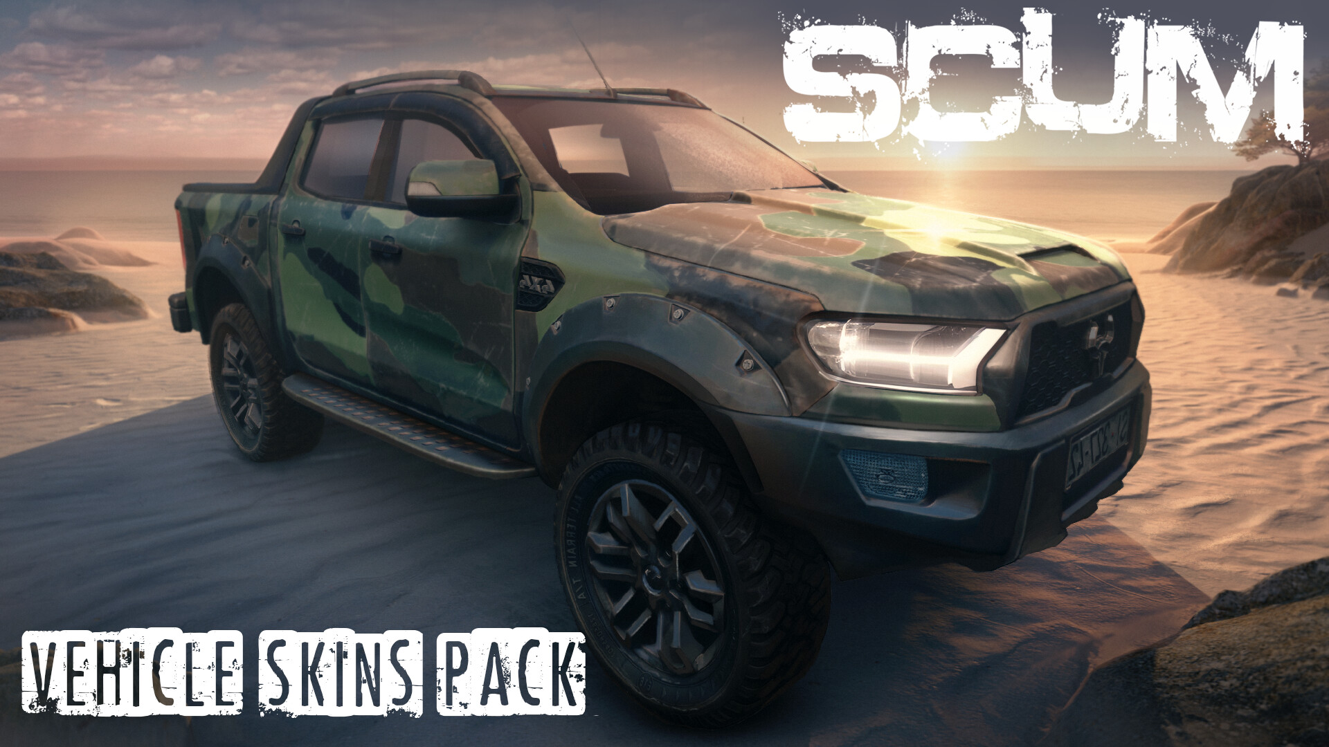SCUM - Vehicle Skins pack DLC Steam CD Key [$ 9.21]
