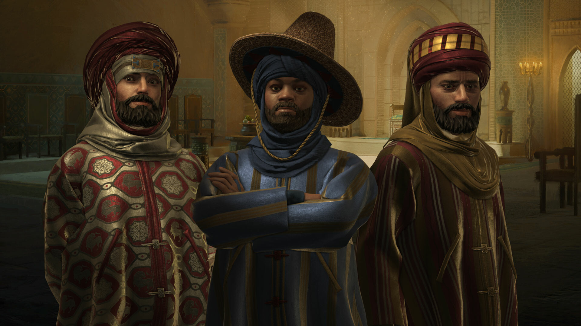 Crusader Kings III - Content Creator Pack: North African Attire DLC Steam CD Key [$ 9.4]