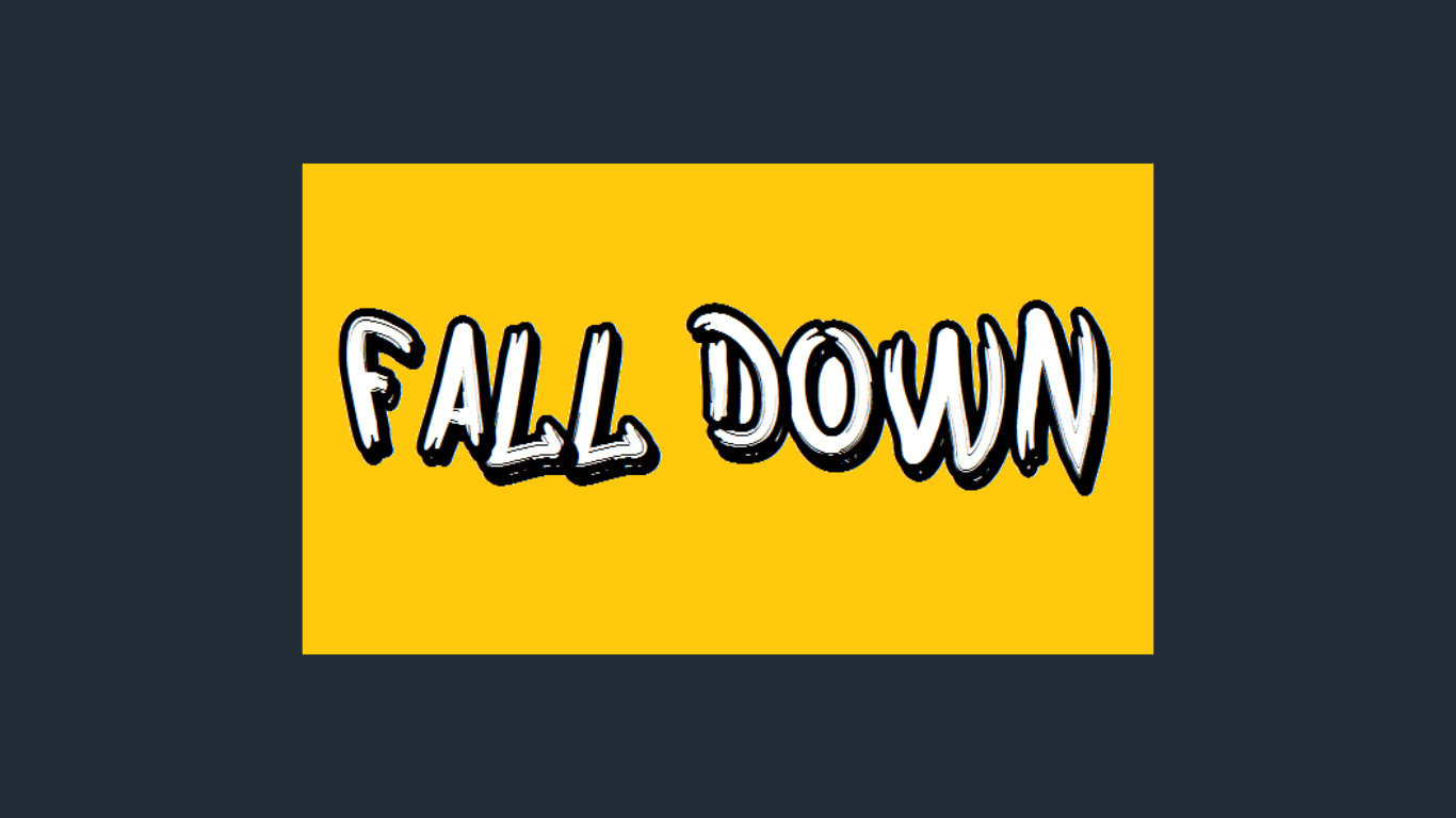 Fall Down Steam CD Key [$ 0.69]