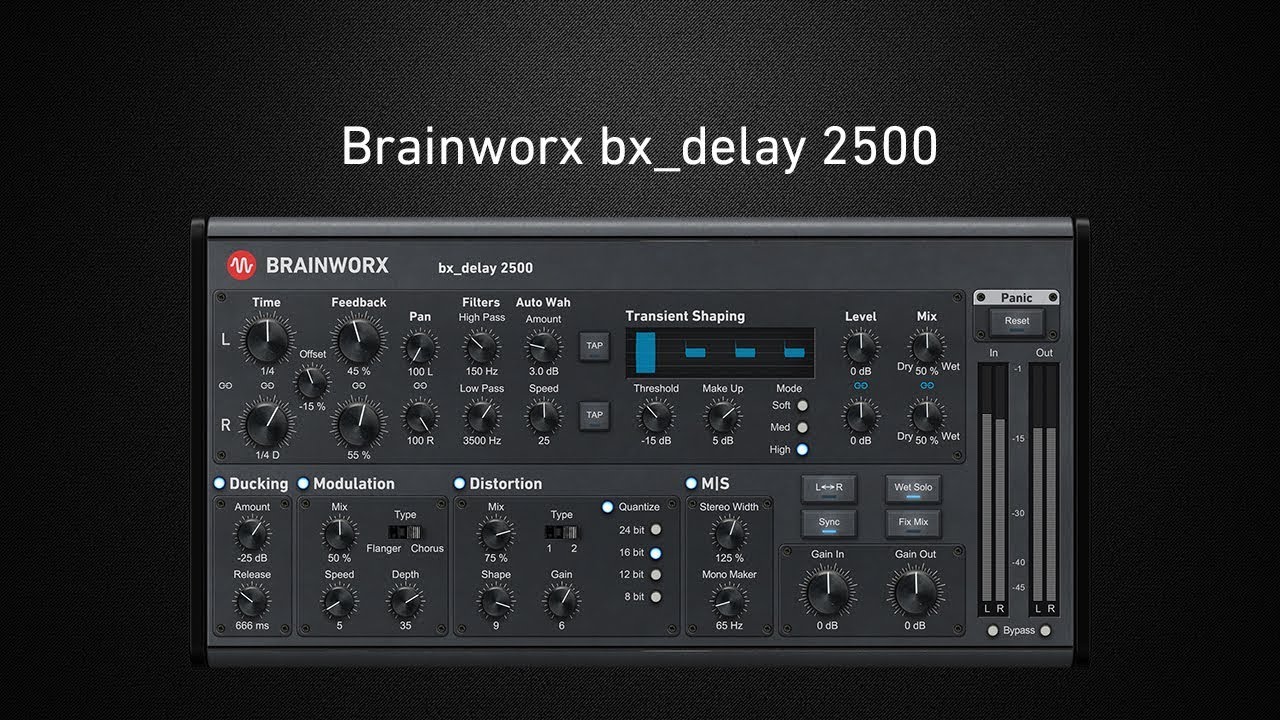 Brainworx - Creative Mixing Set PC/MAC CD Key [$ 56.49]
