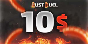 RustDuel.gg $10 Sausage Gift Card [$ 11.59]