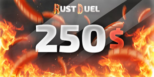 RustDuel.gg $250 Sausage Gift Card [$ 289.78]