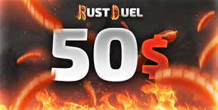 RustDuel.gg $50 Sausage Gift Card [$ 57.96]