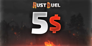 RustDuel.gg $5 Sausage Gift Card [$ 5.8]