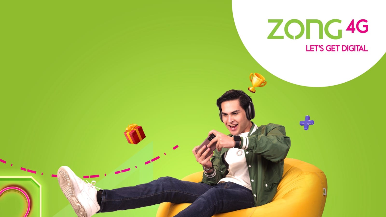 Zong 110 PKR Mobile Top-up PK [$ 1.03]