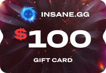 Insane.gg Gift Card $100 Code [$ 113.43]
