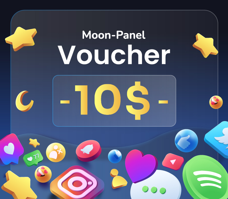 MoonPanel 10$ Gift Card [$ 12.37]