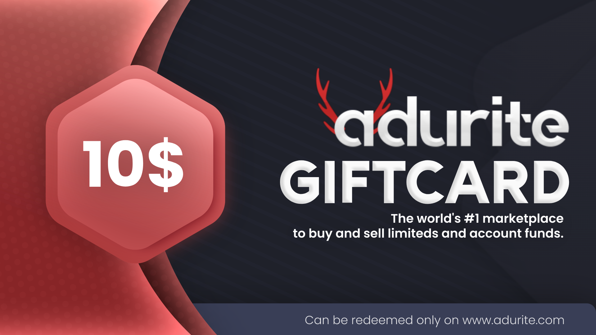 Adurite.com $10 Gift Card [$ 14.25]