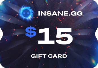 Insane.gg Gift Card $15 Code [$ 17.36]