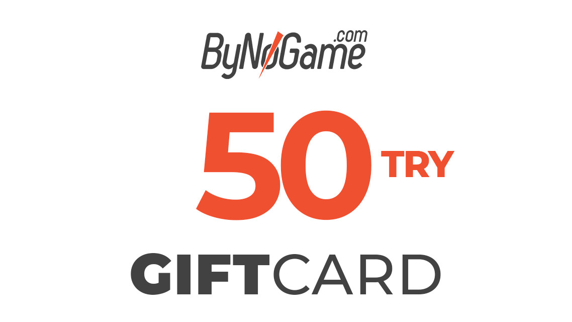 ByNoGame 50 TRY Gift Card [$ 2.31]