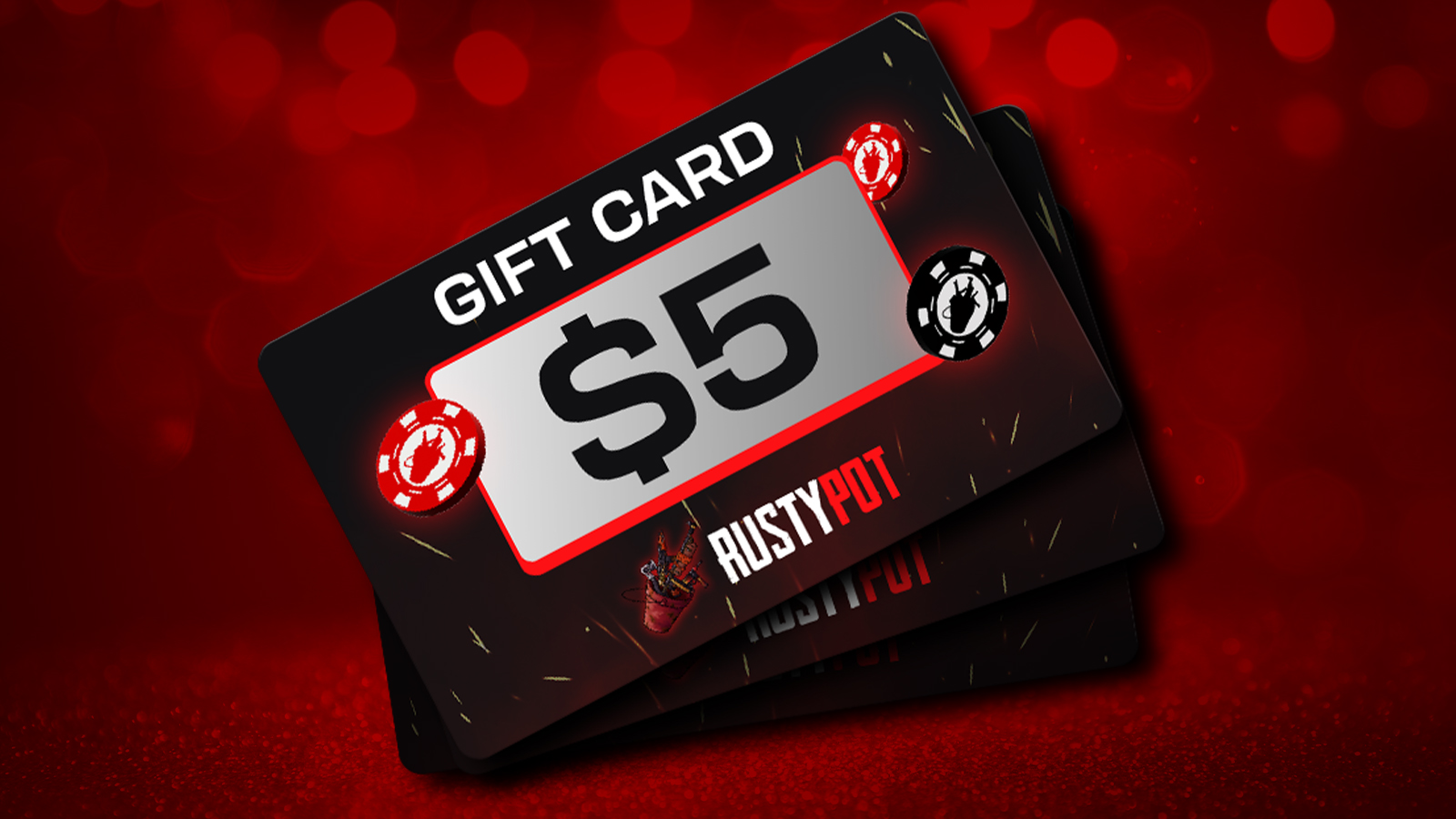 RustyPot $5 Grub Bucks Giftcard [$ 5.25]