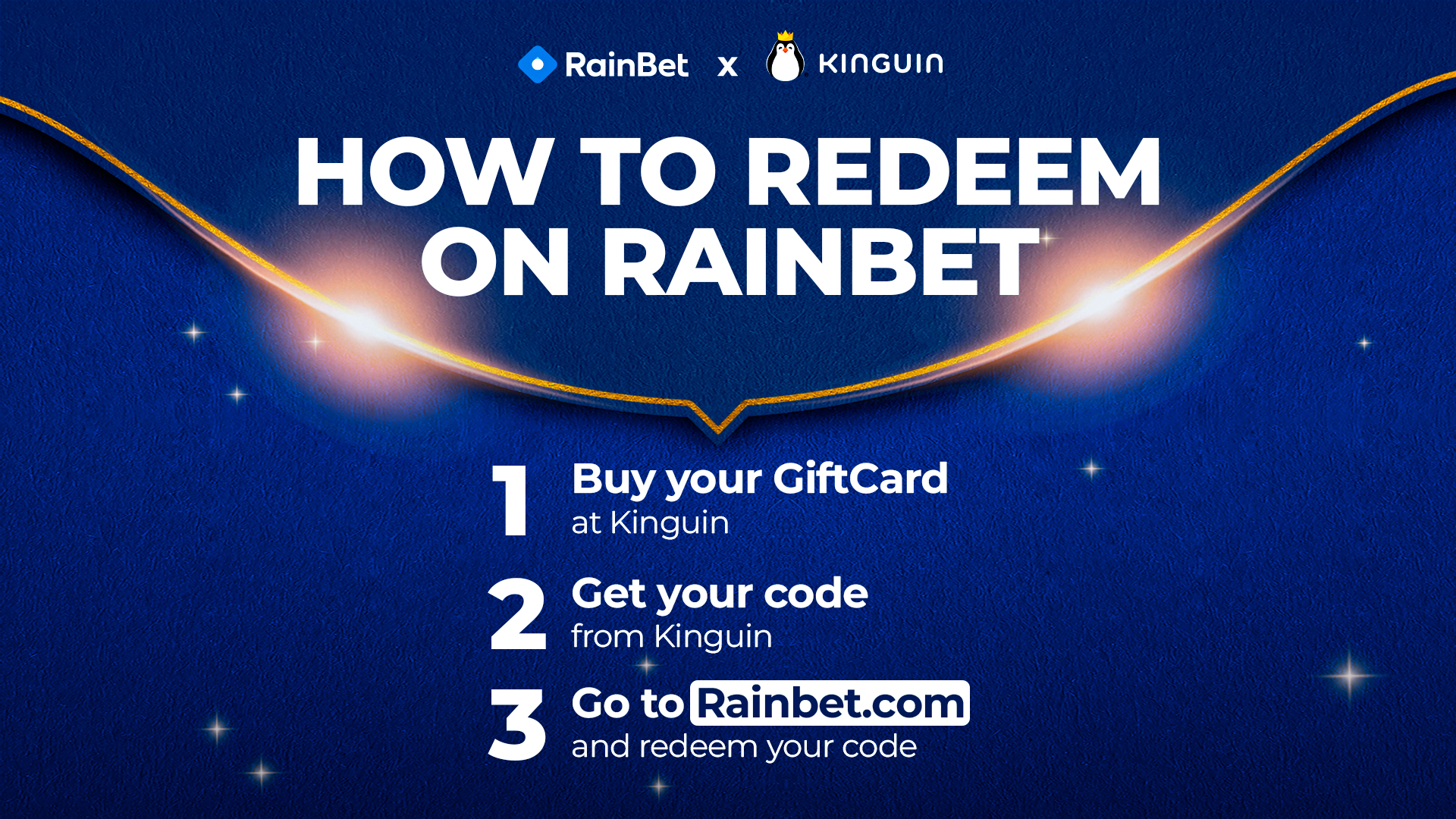 RainBet $10 Gift Card [$ 11.98]
