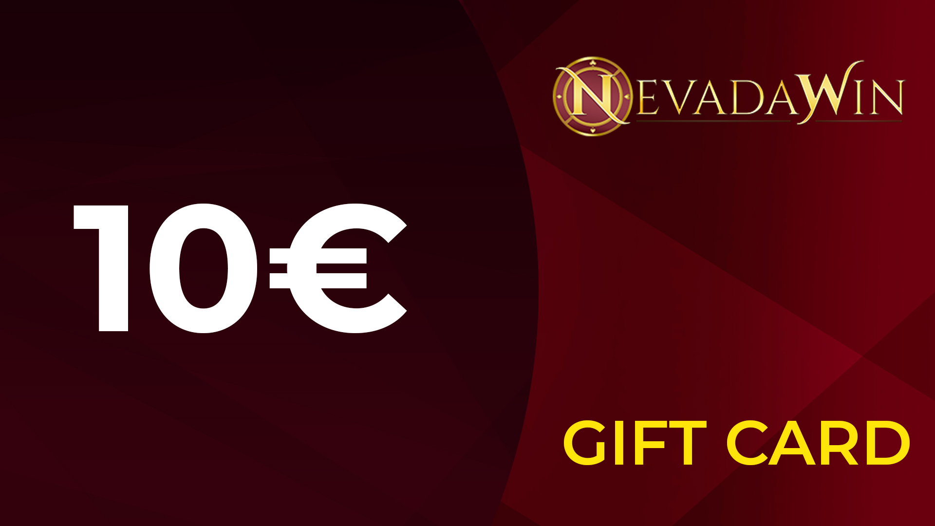 NevadaWin €10 Giftcard [$ 10.99]