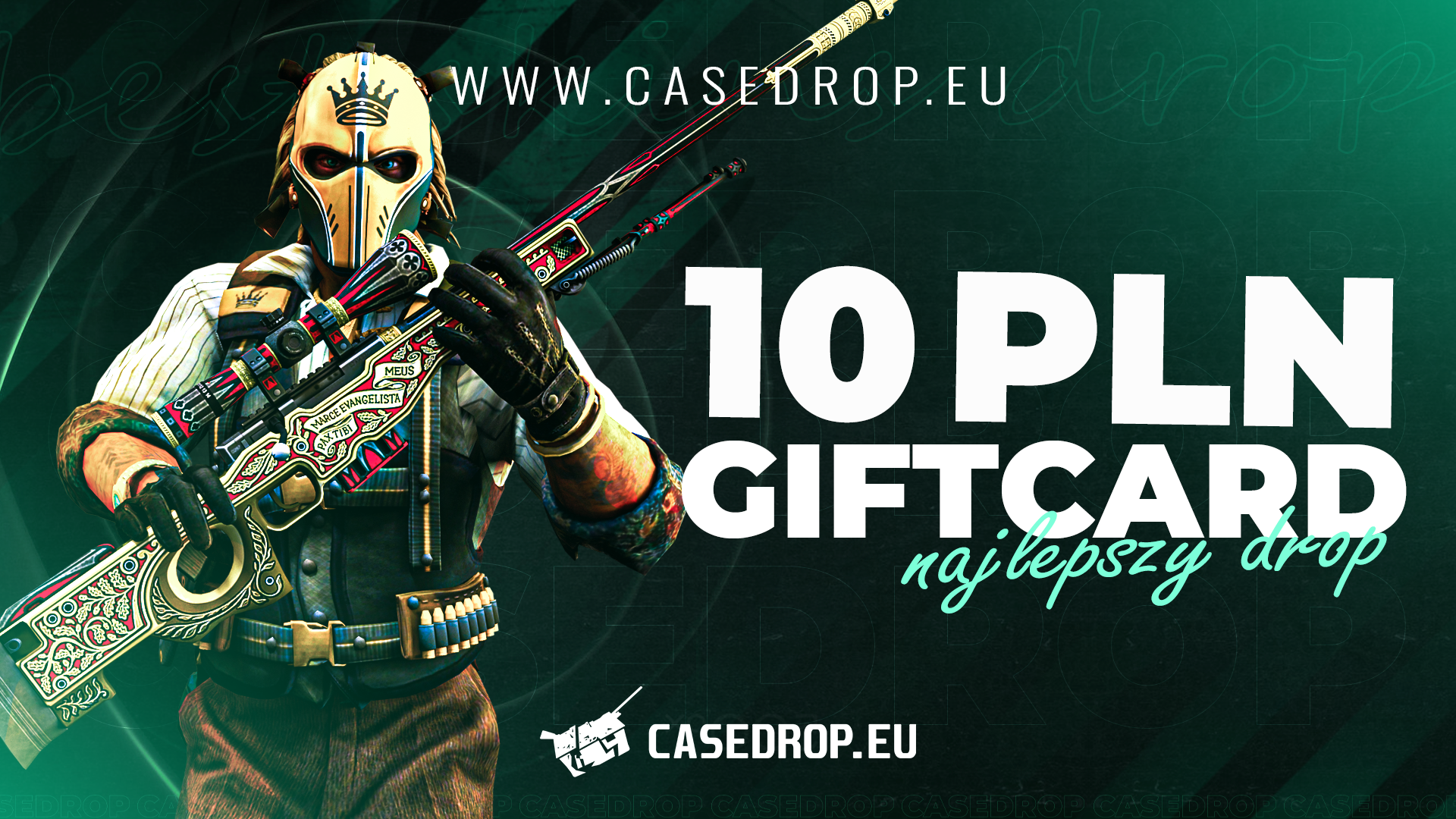 Casedrop.eu Gift Card 10 PLN [$ 2.5]