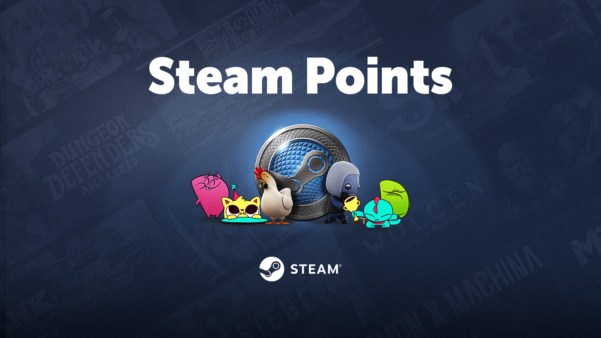 5.000 Steam Points Manual Delivery [$ 2.54]