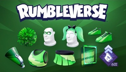 Rumbleverse - Green Box Cheerleader Pack DLC XBOX One / Xbox Series X|S CD Key [$ 1.3]