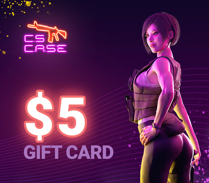 CSCase.com $5 Gift Card [$ 5.29]
